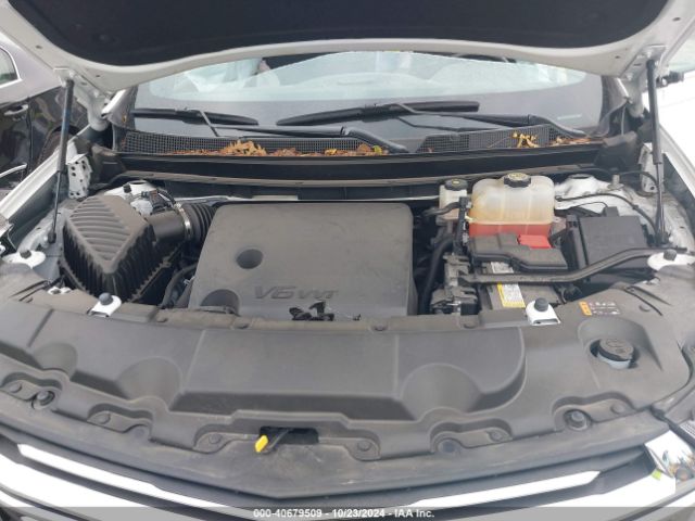 1GNEVGKW3PJ255643 Chevrolet Traverse Awd Lt Cloth