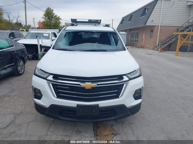 1GNEVGKW3PJ255643 Chevrolet Traverse Awd Lt Cloth