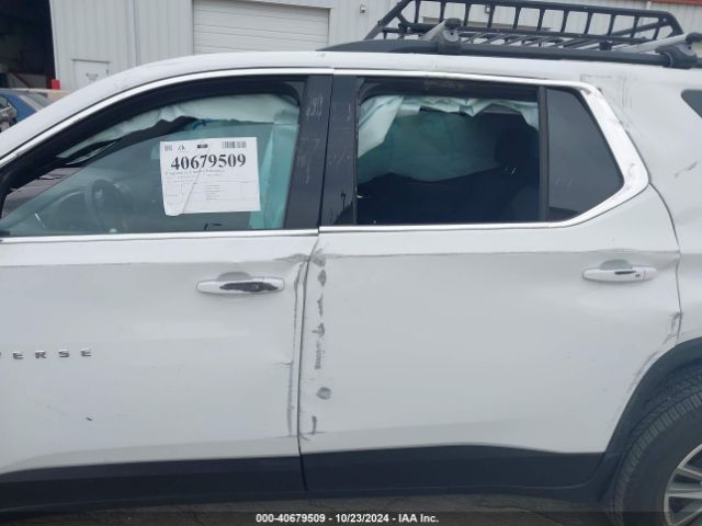 1GNEVGKW3PJ255643 Chevrolet Traverse Awd Lt Cloth