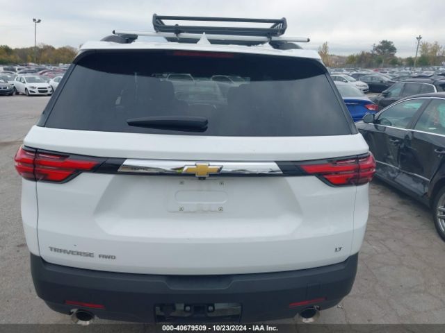 1GNEVGKW3PJ255643 Chevrolet Traverse Awd Lt Cloth