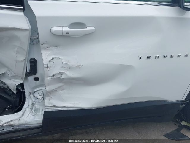 1GNEVGKW3PJ255643 Chevrolet Traverse Awd Lt Cloth
