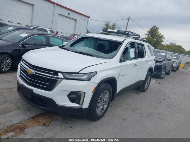 1GNEVGKW3PJ255643 Chevrolet Traverse Awd Lt Cloth