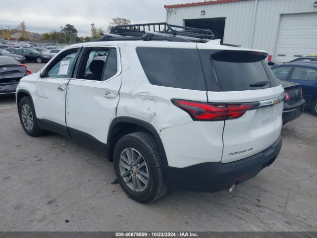 1GNEVGKW3PJ255643 Chevrolet Traverse Awd Lt Cloth