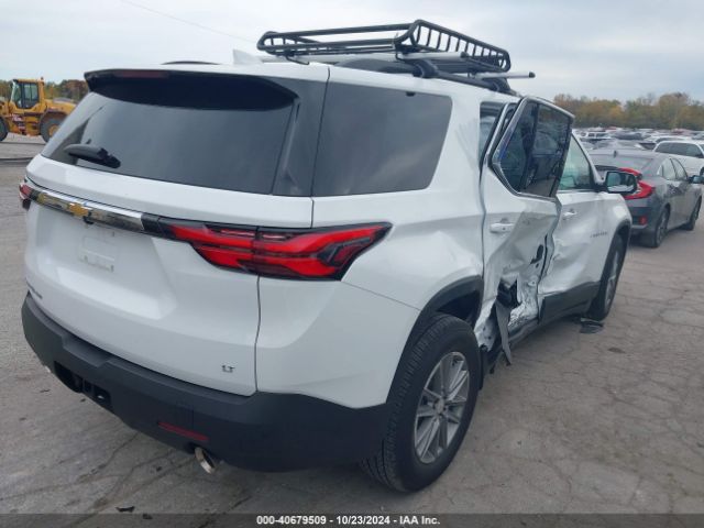 1GNEVGKW3PJ255643 Chevrolet Traverse Awd Lt Cloth