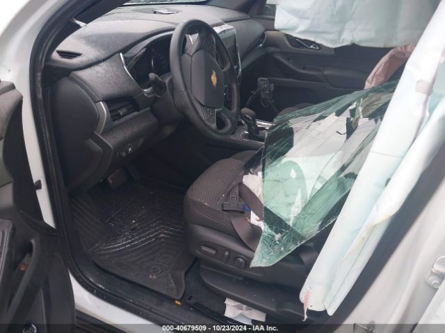 1GNEVGKW3PJ255643 Chevrolet Traverse Awd Lt Cloth