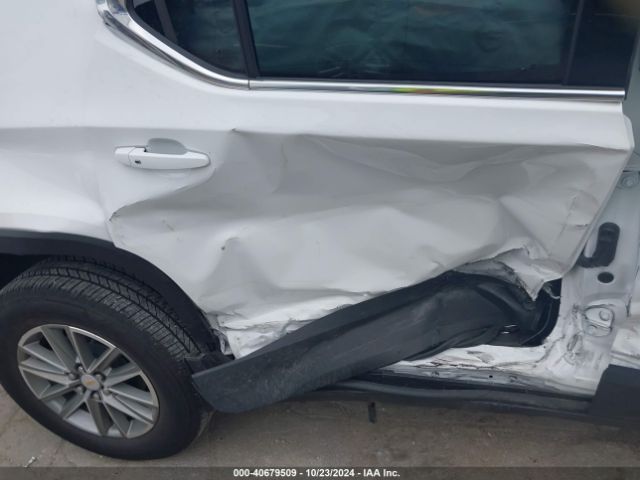 1GNEVGKW3PJ255643 Chevrolet Traverse Awd Lt Cloth