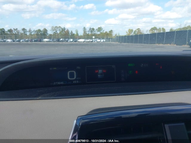 JTDKARFU3G3518374 Toyota Prius Three