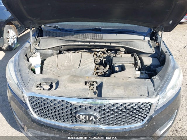 KIA Sorento 3.3l Lx 2016 5XYPGDA53GG094147 Image 10