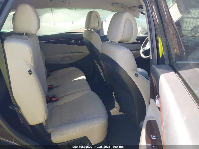 KIA Sorento 3.3l Lx 2016 5XYPGDA53GG094147 Image 8