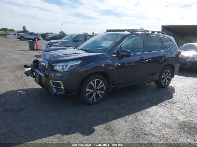 JF2SKASC9KH490816 Subaru Forester Limited