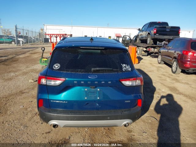 1FMCU0DZ3LUA70952 Ford Escape Titanium Hybrid