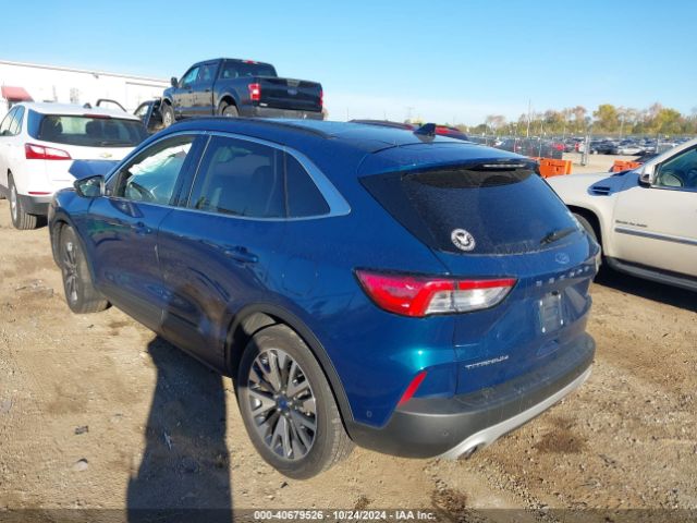 1FMCU0DZ3LUA70952 Ford Escape Titanium Hybrid