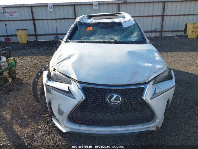 JTJBARBZ4F2011034 Lexus Nx 200t F Sport