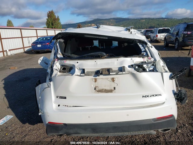 JTJBARBZ4F2011034 Lexus Nx 200t F Sport