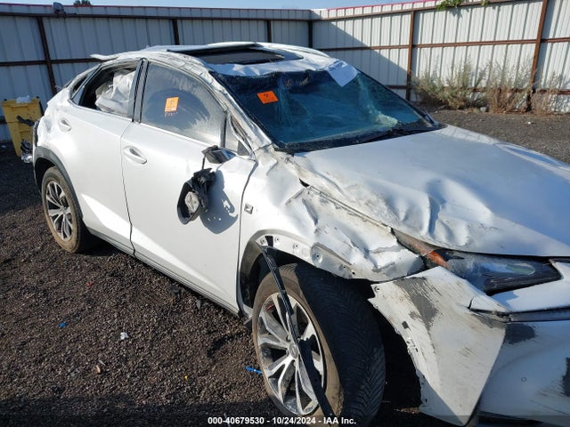 JTJBARBZ4F2011034 Lexus Nx 200t F Sport
