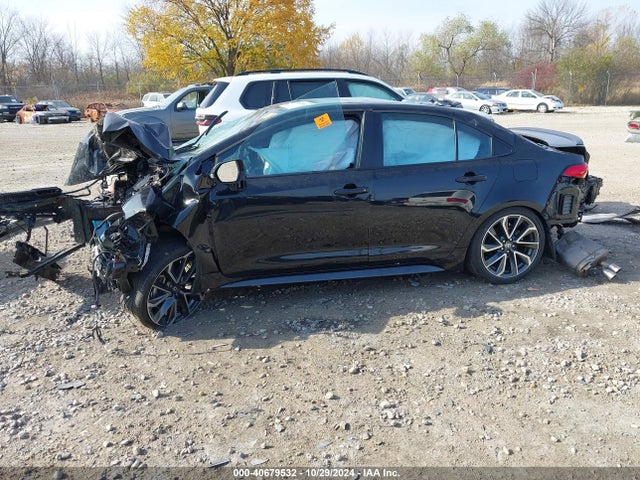 Toyota COROLLA SE 2022 5YFS4MCE3NP139595 Image 13