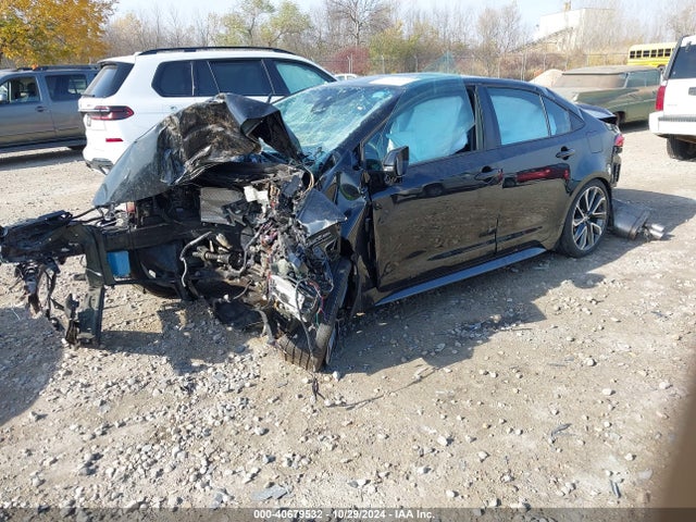 5YFS4MCE3NP139595 Toyota COROLLA SE