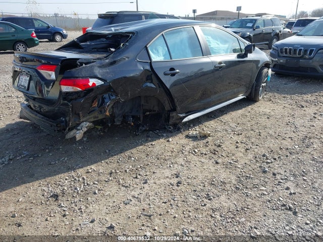 5YFS4MCE3NP139595 Toyota COROLLA SE