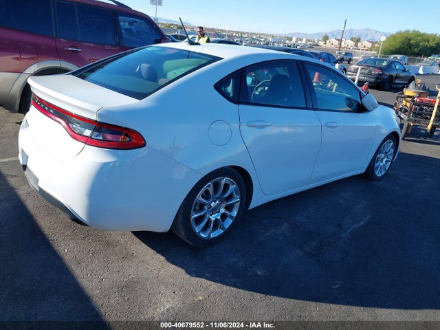 Dodge DART SXT 2015 1C3CDFBB6FD212457 Image 4