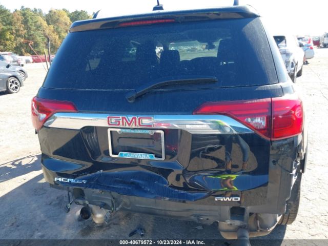 1GKKNSLS2JZ131323 GMC Acadia Sle-2