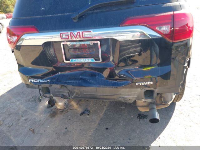 1GKKNSLS2JZ131323 GMC Acadia Sle-2