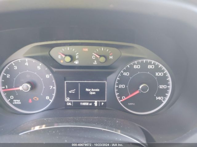 1GKKNSLS2JZ131323 GMC Acadia Sle-2