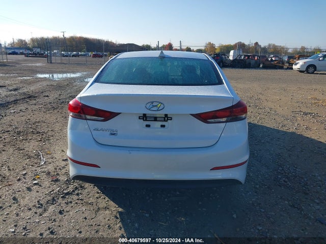 Hyundai ELANTRA SE 2017 5NPD74LF3HH065847 Image 17