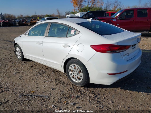 Hyundai ELANTRA SE 2017 5NPD74LF3HH065847 Image 3
