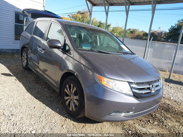 Honda ODYSSEY EX 2015 5FNRL5H49FB123227 Image 1