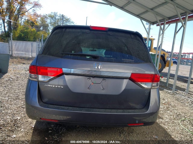 Honda ODYSSEY EX 2015 5FNRL5H49FB123227 Image 16