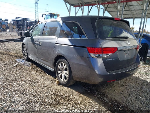Honda ODYSSEY EX 2015 5FNRL5H49FB123227 Image 3