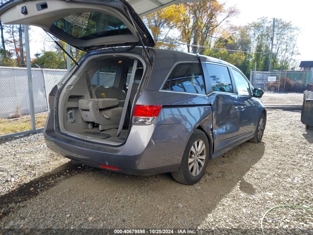 Honda ODYSSEY EX 2015 5FNRL5H49FB123227 Image 4