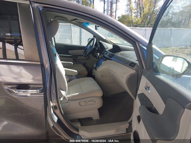Honda ODYSSEY EX 2015 5FNRL5H49FB123227 Image 5