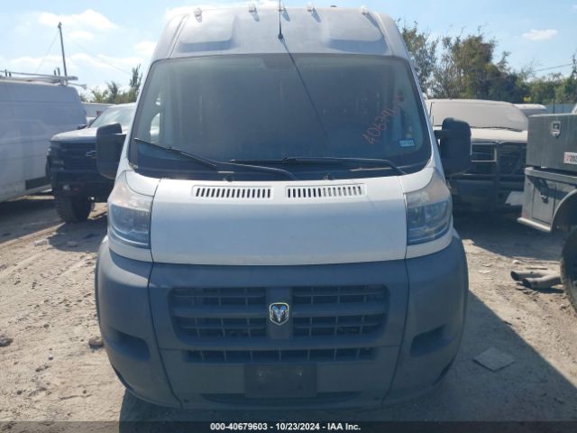 3C6TRVDG0HE551921 RAM Promaster 2500 High Roof 159 Wb