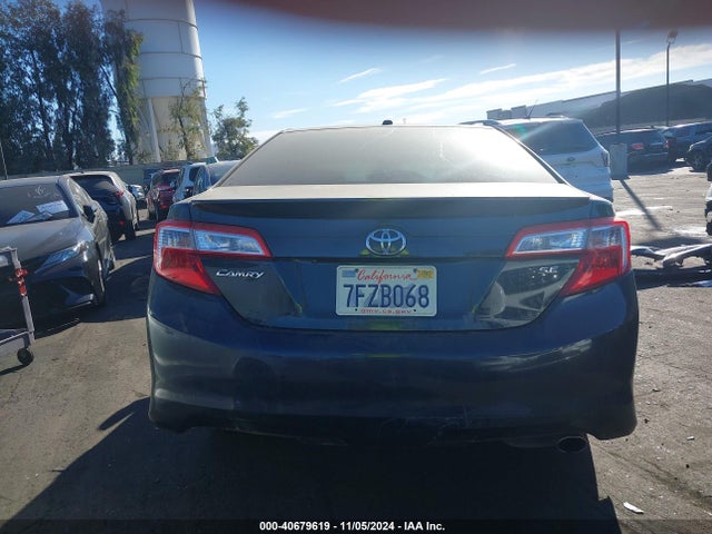 Toyota CAMRY SE 2014 4T1BF1FK7EU768270 Image 17