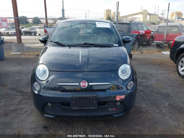3C3CFFGE3HT594165 Fiat 500E BATTERY ELECTRIC