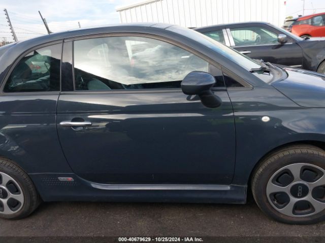 3C3CFFGE3HT594165 Fiat 500E BATTERY ELECTRIC