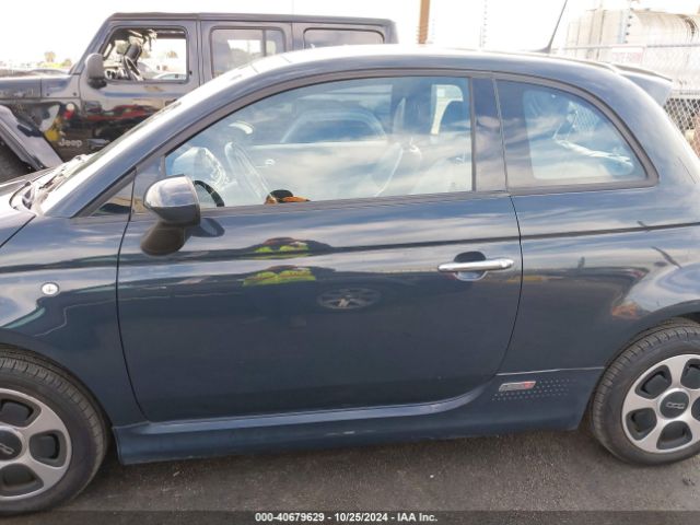 3C3CFFGE3HT594165 Fiat 500E BATTERY ELECTRIC