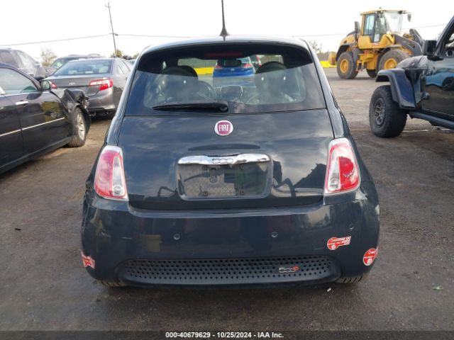 3C3CFFGE3HT594165 Fiat 500E BATTERY ELECTRIC