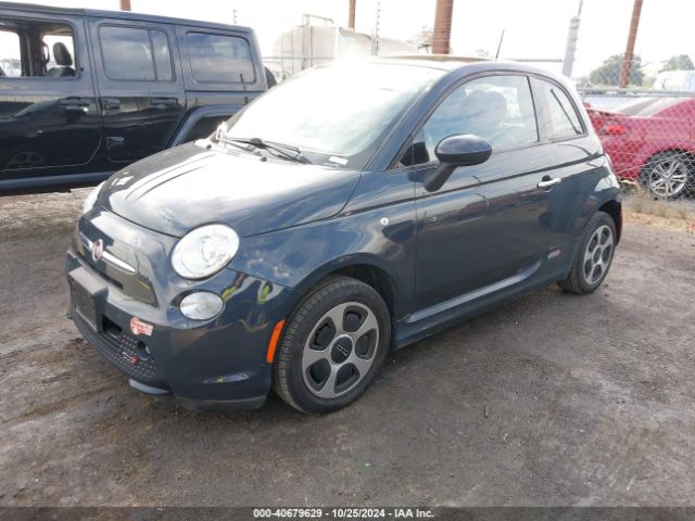 3C3CFFGE3HT594165 Fiat 500E BATTERY ELECTRIC