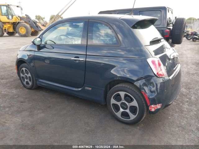 3C3CFFGE3HT594165 Fiat 500E BATTERY ELECTRIC
