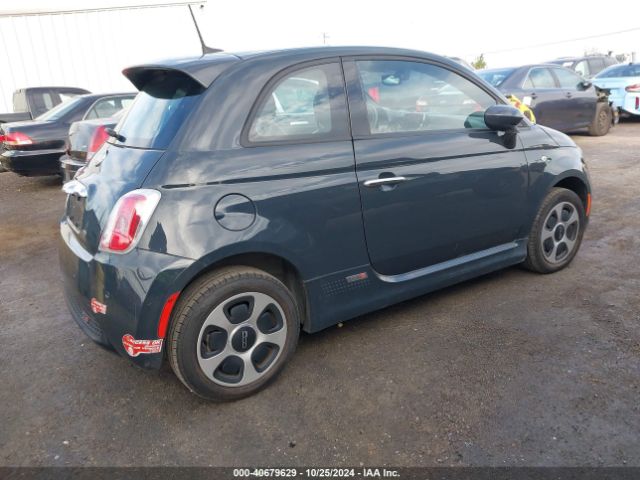 3C3CFFGE3HT594165 Fiat 500E BATTERY ELECTRIC
