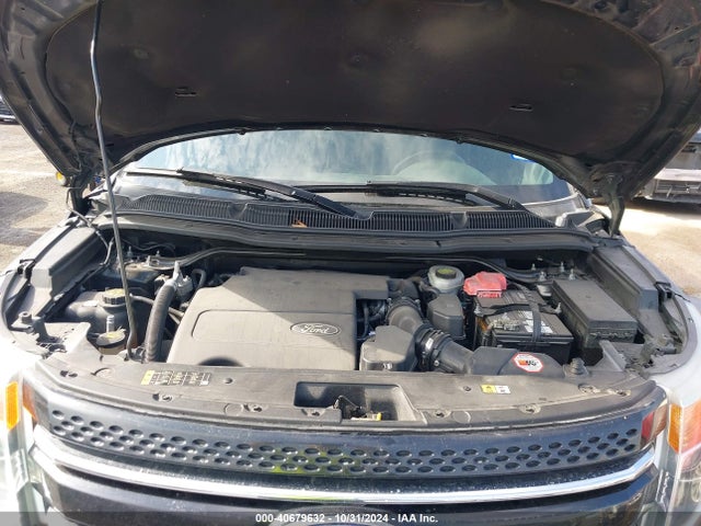 Ford Explorer Limited 2015 1FM5K8F80FGB74738 Image 10