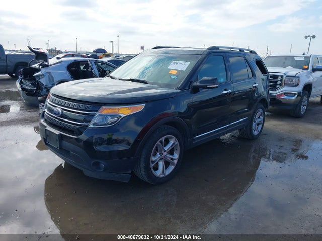 Ford Explorer Limited 2015 1FM5K8F80FGB74738 Image 2