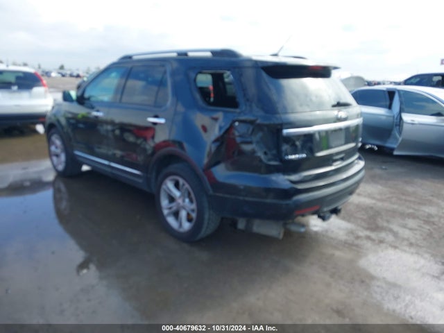 Ford Explorer Limited 2015 1FM5K8F80FGB74738 Image 3