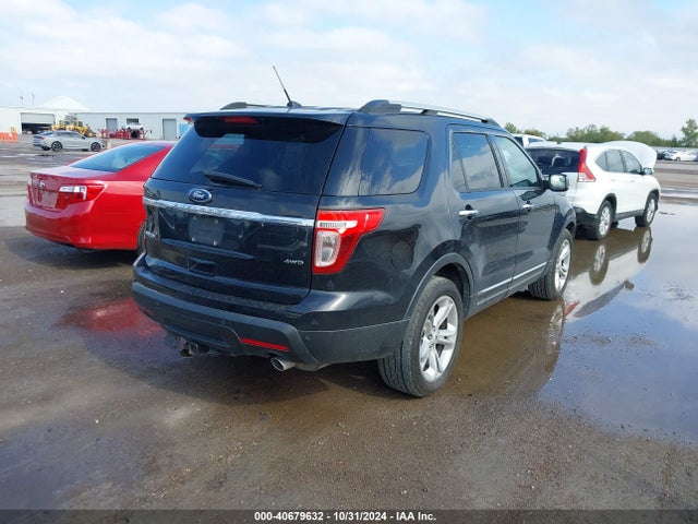 Ford Explorer Limited 2015 1FM5K8F80FGB74738 Image 4