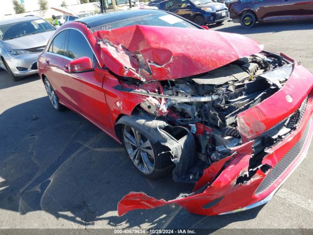 WDDSJ4EBXKN771777 Mercedes-Benz CLA 250