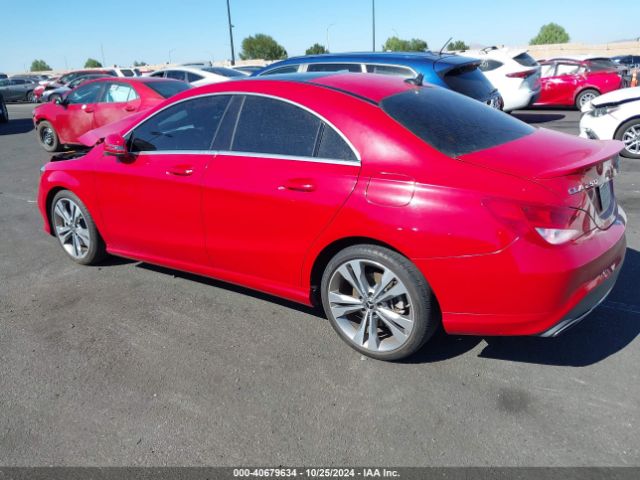 WDDSJ4EBXKN771777 Mercedes-Benz CLA 250