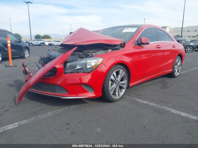 WDDSJ4EBXKN771777 Mercedes-Benz CLA 250
