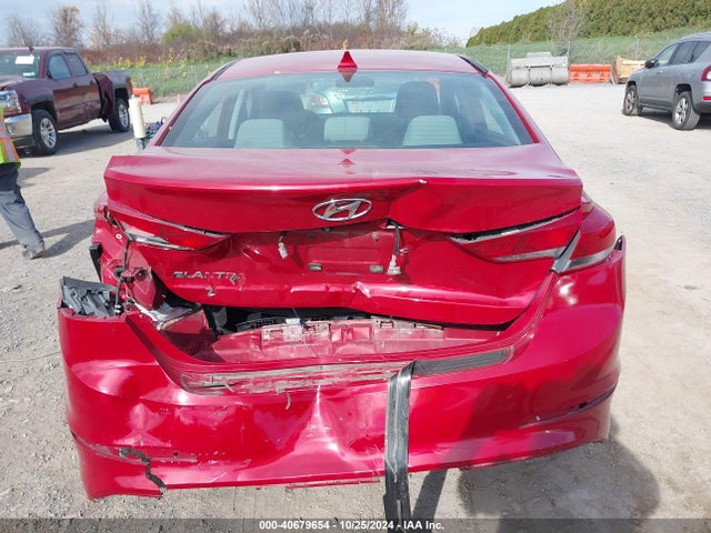 Hyundai ELANTRA SE 2017 5NPD84LF8HH191134 Image 17